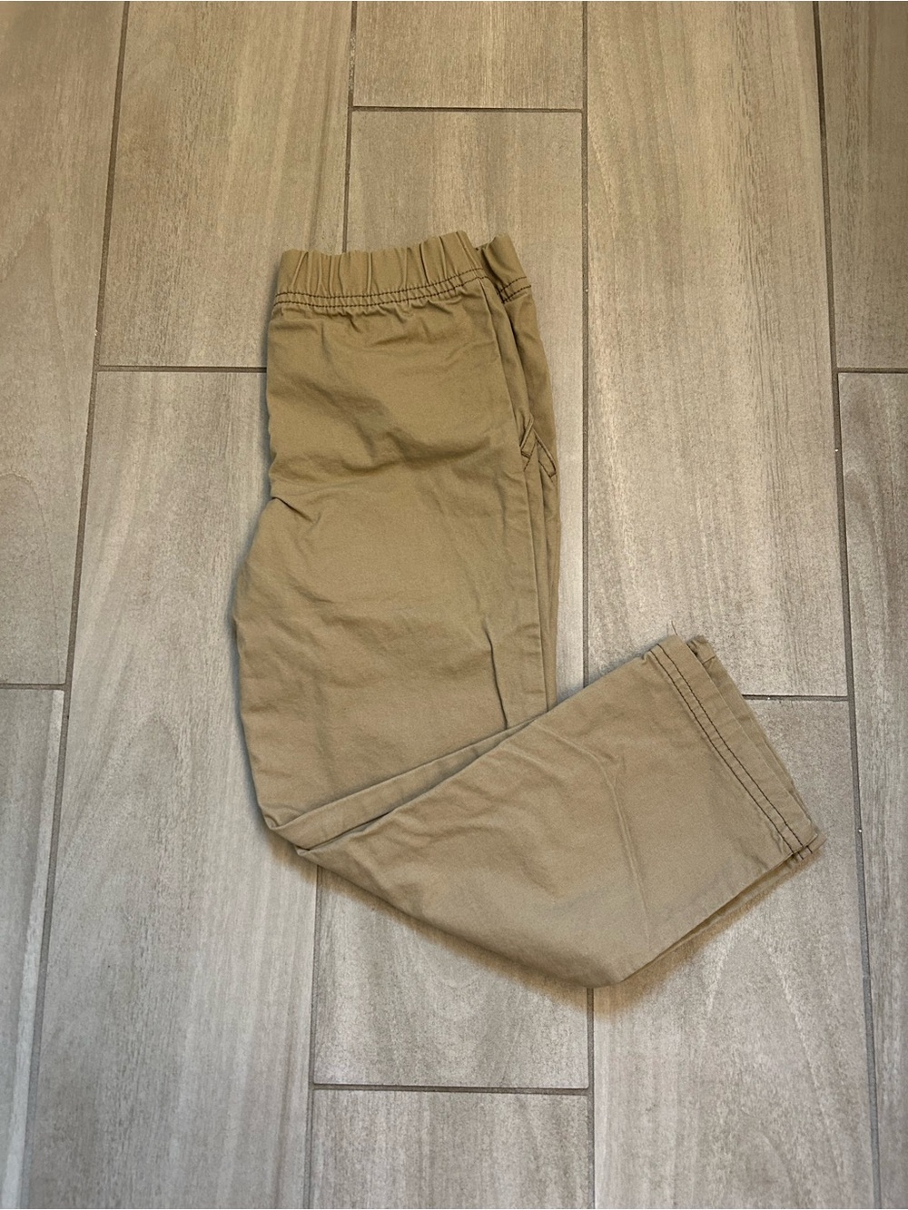 Carter's Kids Tan Pull-On Pants size 5